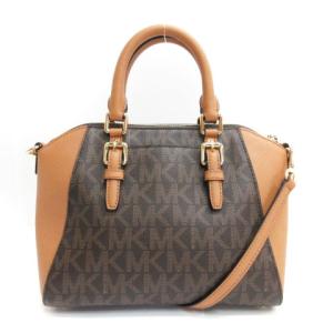 MICHAEL KORS シアラ 2way ショルダーバッグ ブラウン 240126E 鞄 GY01