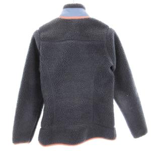 Patagonia クラシックレトロX ジャケット フリース ボア 23074 ネイビー XS ECS