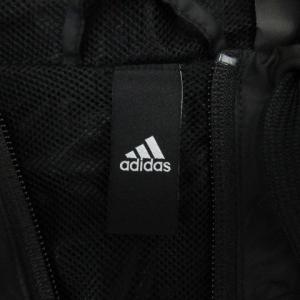 adidas ウーブンフードトラック ジャケット H15580 ブラック L 240109E