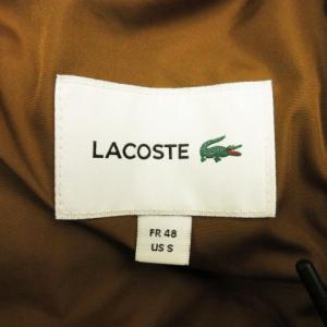 LACOSTE 中綿ジャケット BH078EL ベージュ 231222E