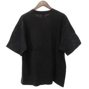 HUMAN MADE × VERDY ヴェルディ コラボ Tシャツ カットソー 半袖 丸首 プリント コットン 黒 ブラック