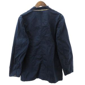 orSlow ワークジャケット 3B コットン 無地 紺 ネイビー 2