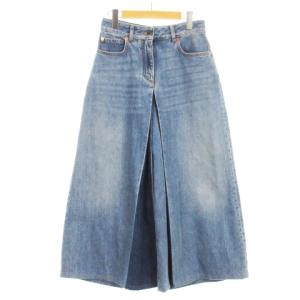 20AW VB3DD11I559 デニムワイドパンツ Vロゴ 26 インディゴ