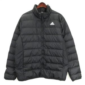 エッセンシャルズ ダウンジャケット HZ5730 ブラック 2XL 231222E