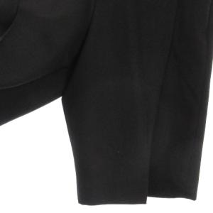 Chloe ハーフ パンツ ショート タック ウール イタリア製 ブラック 40