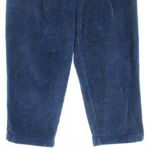 Acne Studios MUROL CORD コーデュロイ パンツ タック ブルー 38