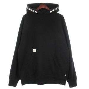 22AW X3.0 HOODY クロスボーン パーカー スウェット 裏起毛