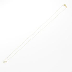 VENDOME AOYAMA ダイヤモンド キャトル ネックレス K18YG 0.14ct ゴールド