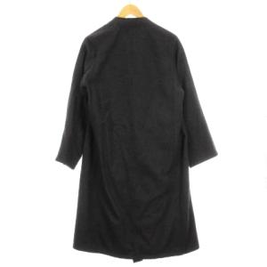 Needles 作務衣 コート ロング チャコールグレー 2