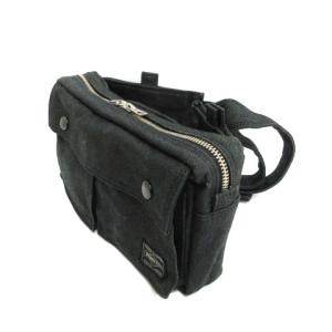 PORTER ウェストバック ブラック 240126E 鞄