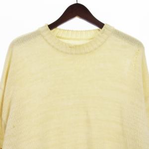 KAPITAL K2203KN014 ニット ヒッピースリーブ ダメージ加工 3 アイボリー