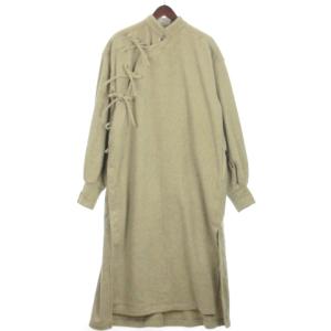 リバースフリース ビルマコート ベージュ系 1