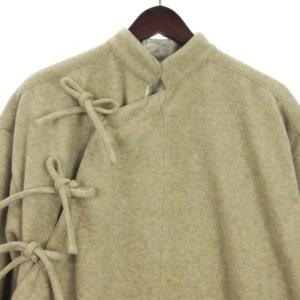 KAPITAL リバースフリース ビルマコート ベージュ系 1