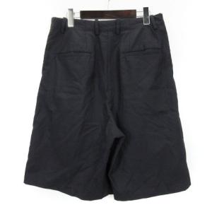 Edwina Horl ショートパンツ ハーフ ネイビー M 240122E