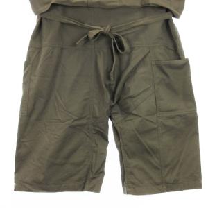 TUKI fisherman's フィッシャーマン パンツ TU-0050 コットン サージグリーン 2
