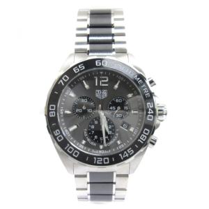 TAG Heuer CAZ1011 フォーミュラ1 腕時計 クロノグラフ クォーツ シルバーカラー
