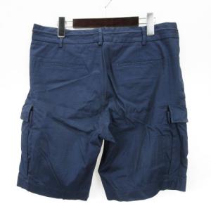 FENDI ハーフパンツ ストレッチ 48 ネイビー 240122E