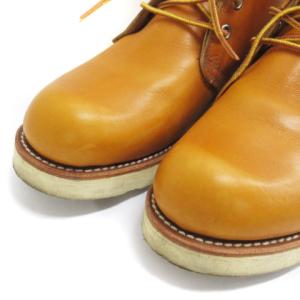 RED WING アイリッシュセッター チャッカ ブーツ 9853 USA製 ブラウン 6.5D 24.5cm