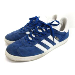 adidas Originals ガゼル GAZELLE スニーカー S76227 28cm ブルー 240119E