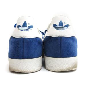 adidas Originals ガゼル GAZELLE スニーカー S76227 28cm ブルー 240119E