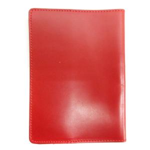 MARGARET HOWELL パスポート ケース レザー レッド 240119E