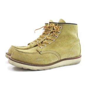 RED WING 6インチクラシックモック ブーツ アイリッシュセッター 8173 USA製 ベージュ 26.5E