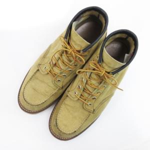 RED WING 6インチクラシックモック ブーツ アイリッシュセッター 8173 USA製 ベージュ 26.5E