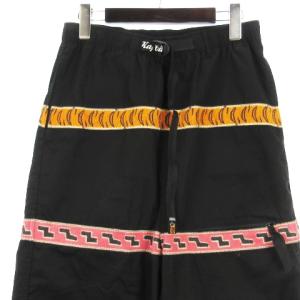 KAPITAL コーマバーバリー ECO BAKA イージーパンツ K2205LP132 ブラック 2