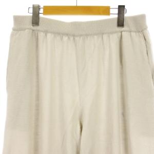 Graphpaper 22AW ジョガー パンツ イージー ニット GU223-80137 ウール グレー F