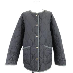 23AW MINI RIP キルティング ブルゾン ブラック F 231219E