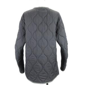 JOURNAL STANDARD relume 23AW MINI RIP キルティング ブルゾン ブラック F 231219E