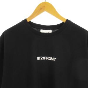 fragment design BT21 CHIMMY Tシャツ カットソー 半袖 プリント コットン ブラック XL