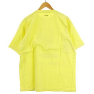 UNDERCOVER ディズニー バンビ Tシャツ カットソー 半袖 プリント UC1C8806-1 イエロー 4