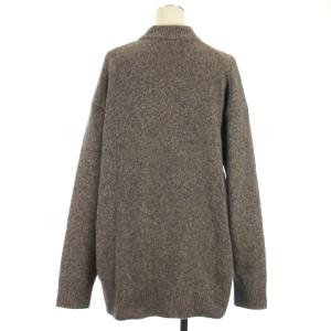 ATON 21AW SILTE MOULINE モックネック プルオーバー ニット セーター KRAGIW0903 ブラウン系 6