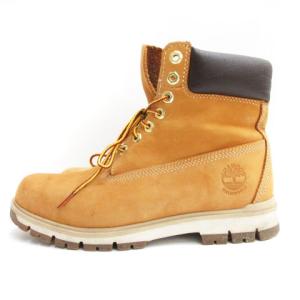 Timberland A1JHF WATERPROOF BOOT ワークブーツ 25.5cm ベージュ 240209E 靴 ECS