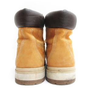 Timberland A1JHF WATERPROOF BOOT ワークブーツ 25.5cm ベージュ 240209E 靴 ECS