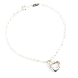 TIFFANY&Co. オープンハート ブレスレット SV925 シルバー