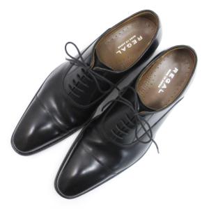 REGAL ビジネスシューズ ストレートチップ レザー 315R ブラック 26.5cm