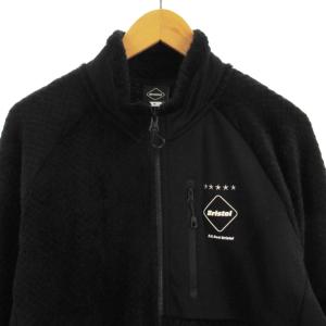 F.C.Real Bristol FCRB-232053 POLARTEC HYBRID STAND COLLAR JACKET M