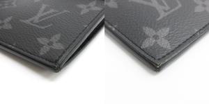 LOUIS VUITTON M30271 モノグラムエクリプス タイガラマ コインカードホルダー ノワール