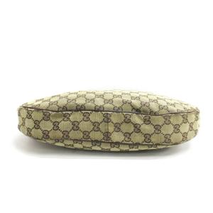 GUCCI GGキャンバス シェリーライン ショルダーバッグ 122790 イタリア製 ベージュ