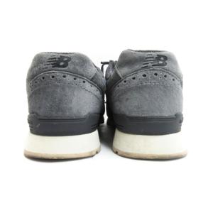New Balance WL996PRB スニーカー スエード タッセル 22.5cm グレー