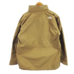 THE NORTH FACE ウォータープルーフフィールドジャケット フーディ ナイロン NP12331R ベージュ S ECS