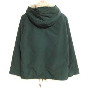 FREAK'S STORE 65/35 マウンテンパーカー ボアライナー付き ダブルジップ フーディー グリーン