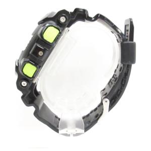 CASIO G-SHOCK ST-STEEL 腕時計 デジアナ タフソーラー GA-110B-1A3JF ブラック ECS