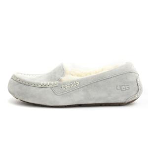 UGG australia ANSLEY アンスレー モカシン シューズ ムートン 3312 グレー 23cm