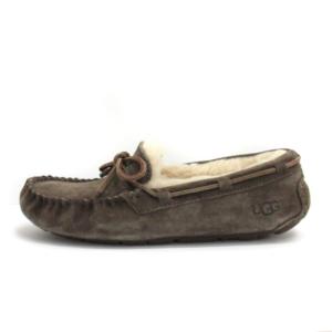 UGG australia Dakota ダコタ モカシン シューズ ムートン 5612 ブラウン 23cm