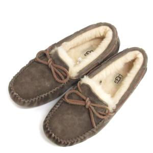UGG W DAKOTA グレー 23cm スリッポン　モカシン UGG W DAKOTA グレー 23cm スリッポンモカシン