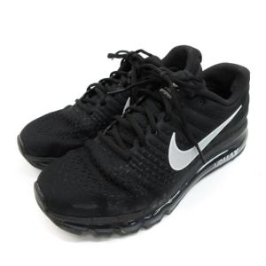 NIKE 849559 Air Max 2017 スニーカー 26cm ブラック 