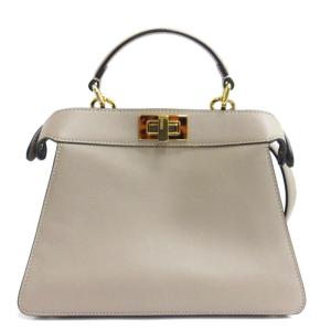 まりりんもんろ様　FENDI フード付きポンチョ グレー kids用 size4 楽天市場】フェンディ FENDI ビーカブスモール 2wayショルダー